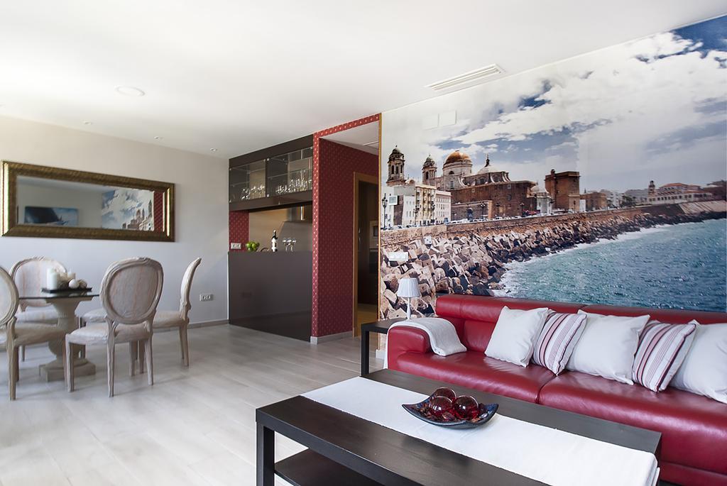 Apartamento Vistabella 카디스 객실 사진
